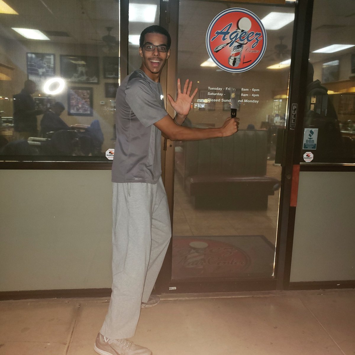 Autism_Chose_Me's tweet photo. BOOM! The trimmed afro is BACK! And looking better than ever!!!
#kaboom #itsback #niceafro #betterthanever #superfro #lookingfresh #autismchoseme #ageez https://t.co/jZMibG3atT