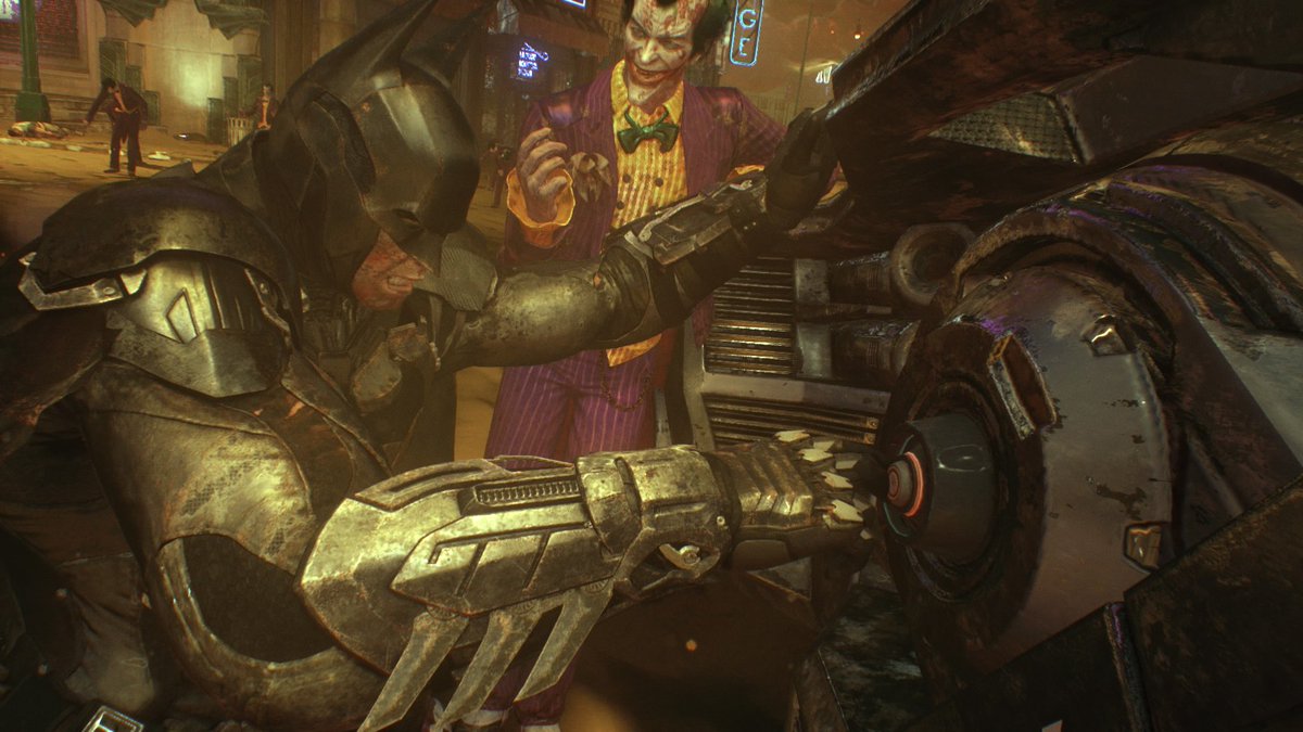 バットマンアーカムナイト