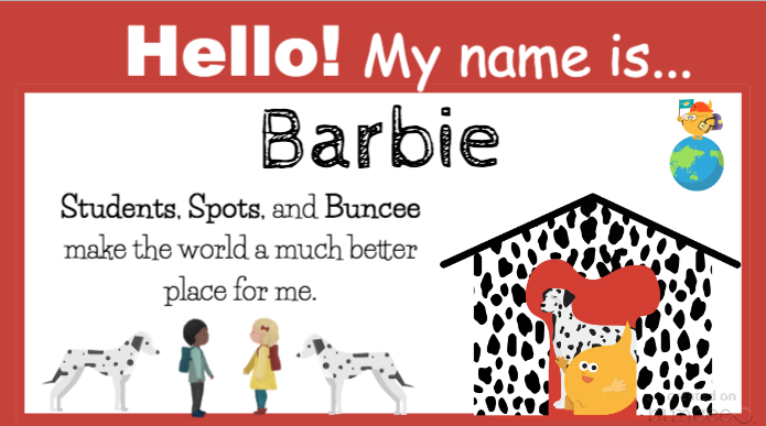 MrsMonty5thGrd's tweet image. Hi, Barbie from Florida. So excited to be here for the incredible #BunceeChat and #SeesawChat!
