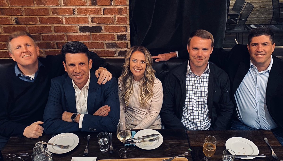 A night out with these guys is a whole lotta fun and a whole lotta insight!  Thanks for making time to catch up outside normal events so we can actually catch up!