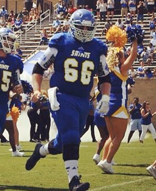 gcopeland64's tweet photo. Honored to receive an offer from Limestone College #SaintStandard @hnail66 @TorqueFitness_ @Cwoods75 https://t.co/TqNxVmfdHL