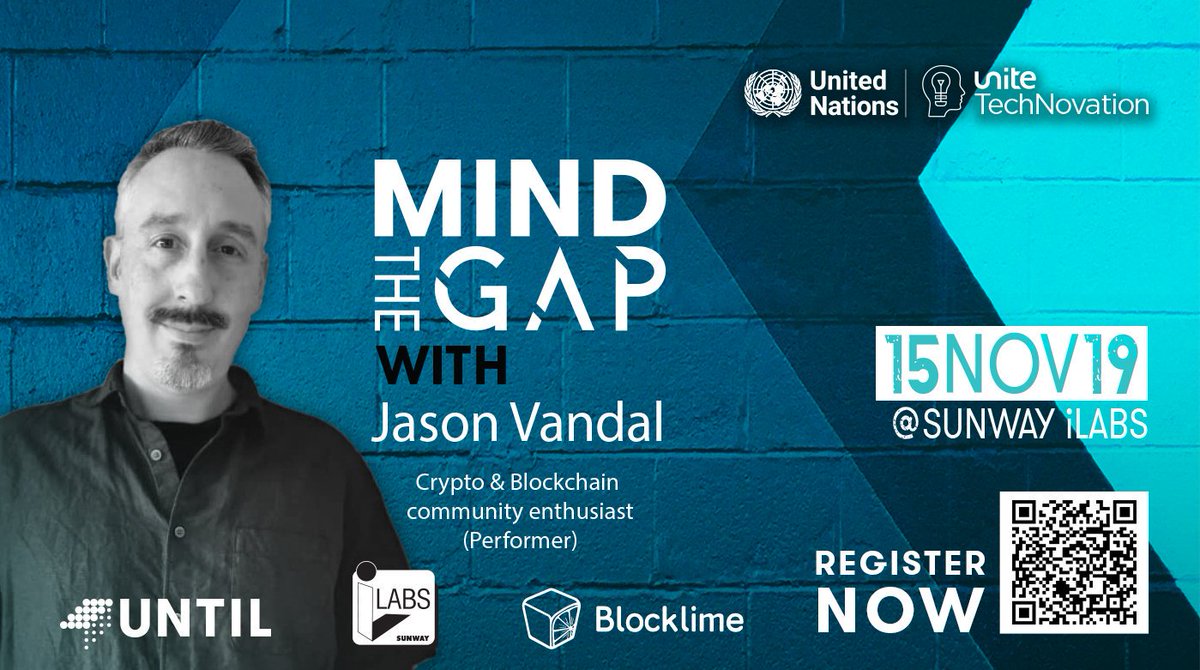vandigital's tweet photo. I'm proud to announce I'll be hosting & performing this Friday Nov 15th at UNTIL Mind The Gap!
Thanks to the good people over at @BlocklimeTech 💪
#rapcrypto #hiphoptheblockchain #bitcoin #crypto #blockchain https://t.co/xaQIsyZ9vn