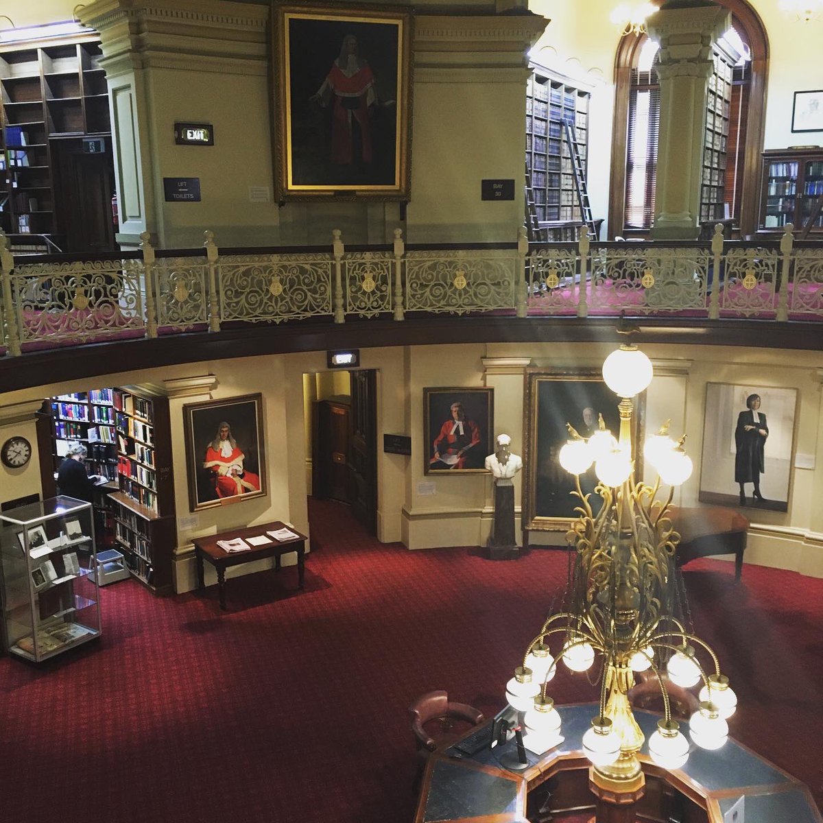 AvisoMonique's tweet image. #LibTech19 Day 1
Archibalds and Trailblazers