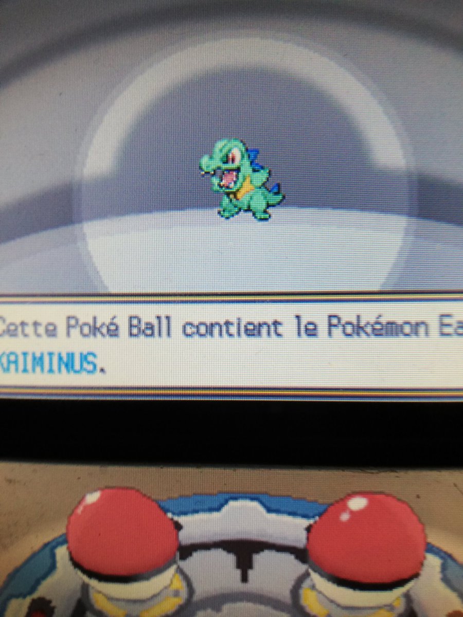 Enderfano1's tweet photo. Kaiminus shiny en 5625 rencontres sur ma HG mais n'etant pas une femelle ma race du starter HGSS femelle contre @AigulSH_ continue ! @Dadasteste @FlcheSH1 @RICs95088458 @Roulette7500 @val8753 @Drayzix @PamSouxD https://t.co/P69XMjncF2