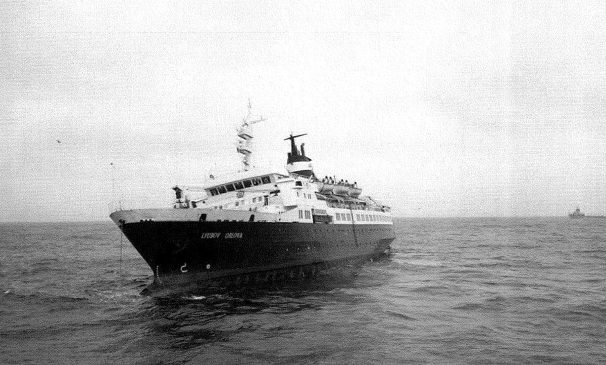 Cbc Newfoundland And Labrador On Twitter How The Mv Lyubov Orlova A Cruise Ship Named For A Soviet Movie Star Met Its End As A Cannibal Rat Infested Ghost Ship In The Atlantic
