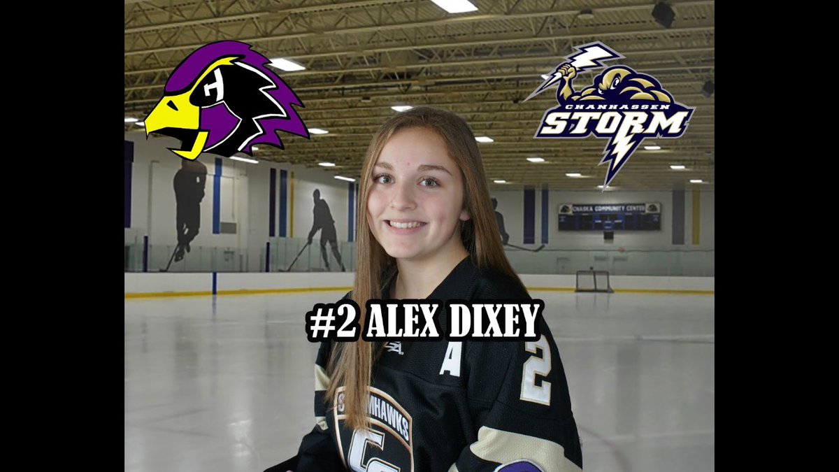 Scoring for the Stormhawks, her first of the season, Alex Dixey! Assists to Nina Langley and Jordyn Perlich!