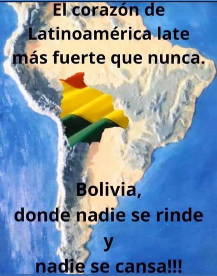 #BoliviaLibre