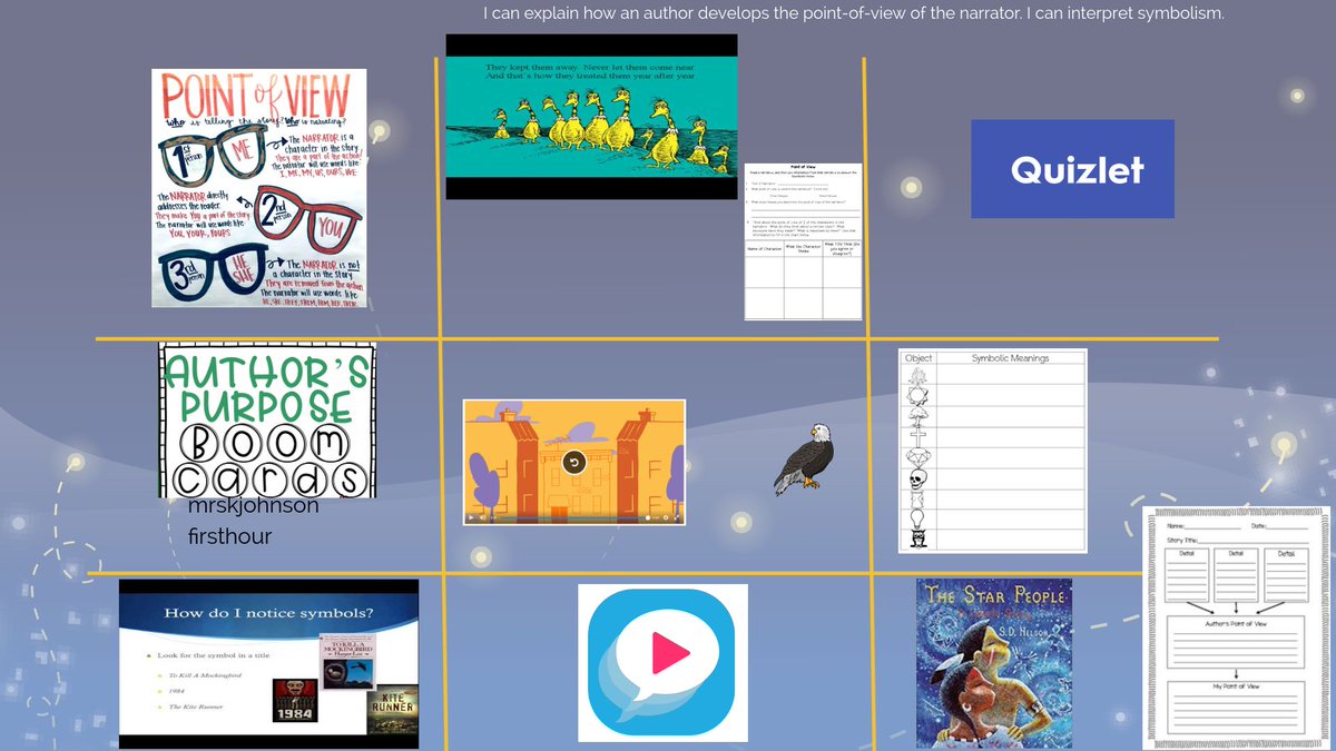 mrskjohnson3's tweet image. A2: I used this choice board to allow my students to choose what they needed to complete to reach their goals. #BunceeChat #SeesawChat 
ed.gr/by4ka