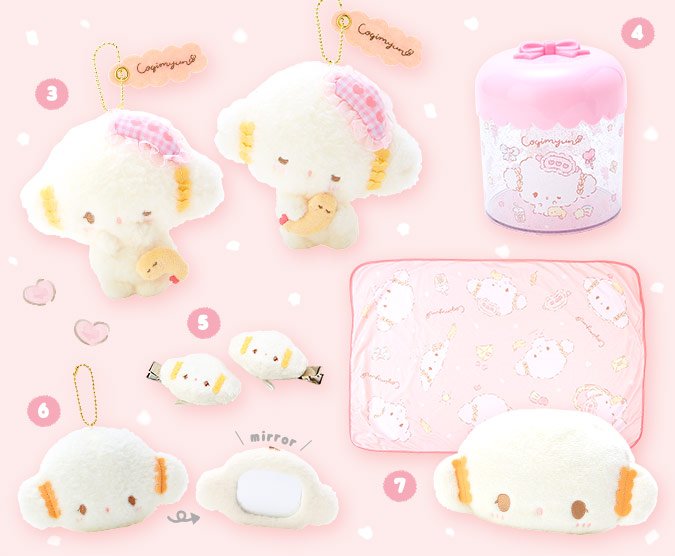 ハンドメイド はじめまして こぎみょん こぎみゅん シリーズ