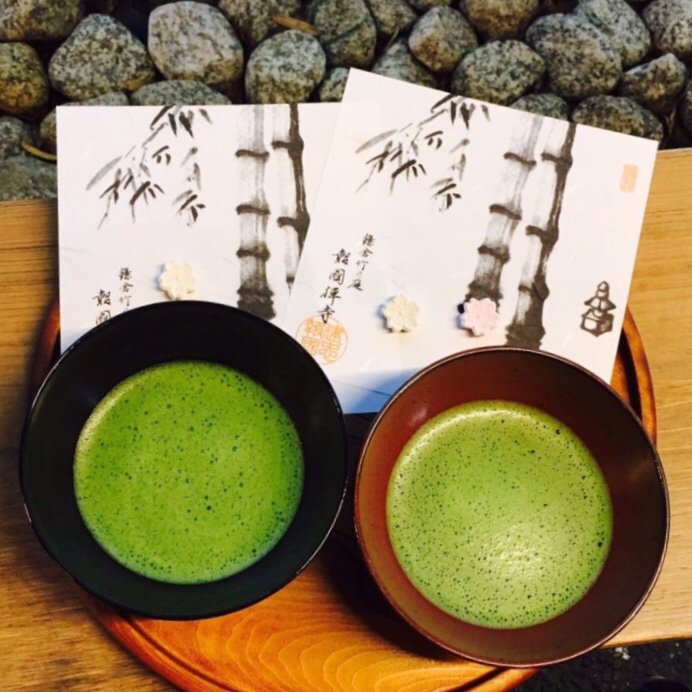 linestep_jp's tweet photo. 来週末はどこへ行く？
今回は鎌倉にある報国寺をご紹介！
お抹茶を飲んでまったり休日を過ごそう🍵
#LINESTEP #chieのオススメ

https://t.co/3LFNvkoQhk https://t.co/wT5HzkdGjO