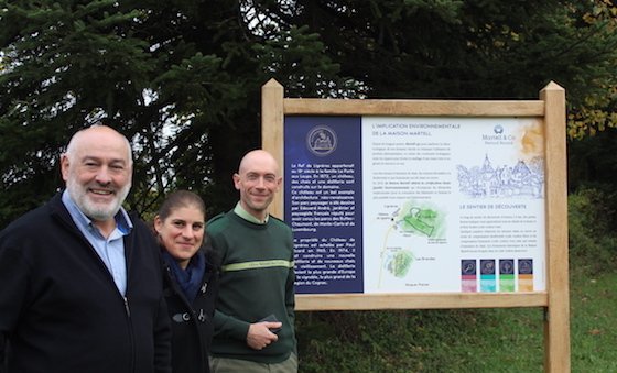 En 2007, pour la construction de son site de Rouillac, autour du château de Lignières, #Martell a déboisé une partie d’un de ses terrains. En parallèle, un ouvrage de replantation de 14 ha a été lancé en deux temps.
bit.ly/2NIP9KY
#LePaysanVigneron