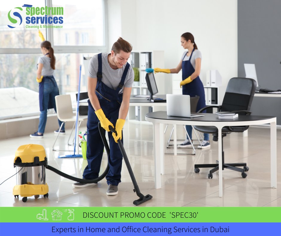 Spectrum Cleaning & Maintenance Services tweet media