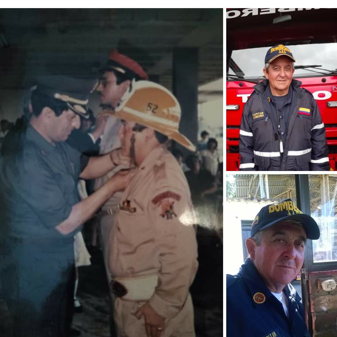 El Cuerpo De Bomberos Voluntarios Timbio felicita al Capitán Mario Londoño Rodriguez  por sus 48 años de ardua entrega al servicio de la comunidad como bombero voluntario 

BOMBEROS TIMBIO CON VOLUNTAD Y SACRIFICIO