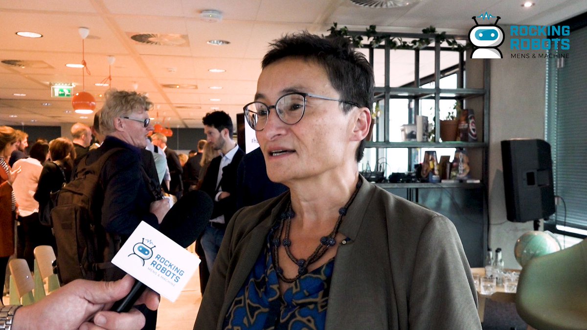 rockingrobots's tweet image. &apos;We zijn allemaal verantwoordelijk voor AI&apos; Video met @vdignum over haar nieuwe publicatie #Responsible #AI, interview tijdens het @ALLAI_EU -congres tijdens #Worldaiweek 

rockingrobots.nl/virginia-dignu…