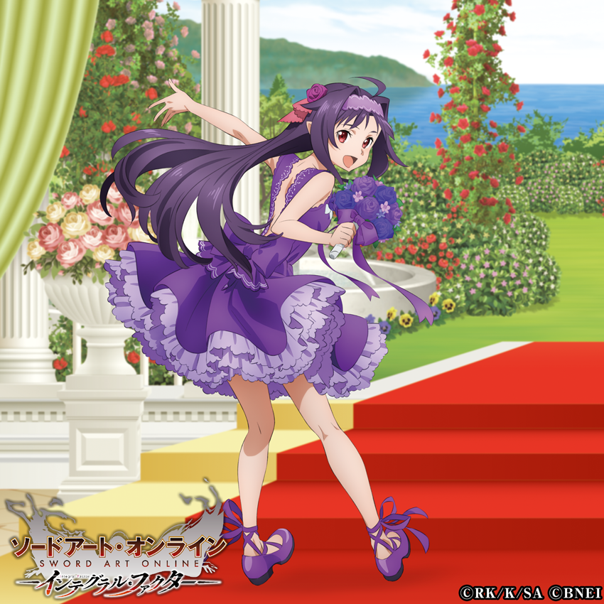 □「節目の祝祭オーダー」新スキルレコード紹介 ☆4【夢の花園】ユウキ