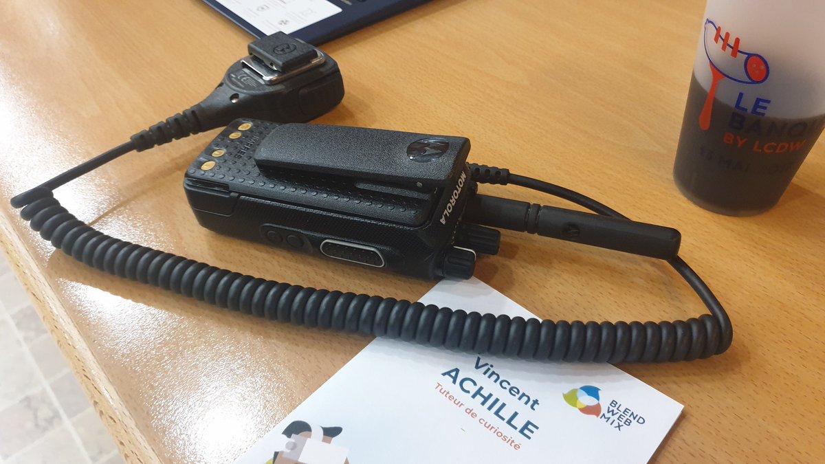 Je suis prêt pour l'#accueil à #BlendWebMix