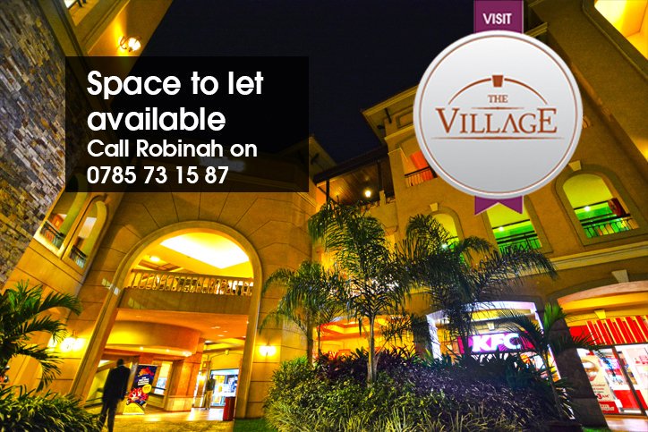 Do not get stuck with that business idea when you can rent out and use our space to open up your business. 
#TheVillageMall
#SpaceToLet