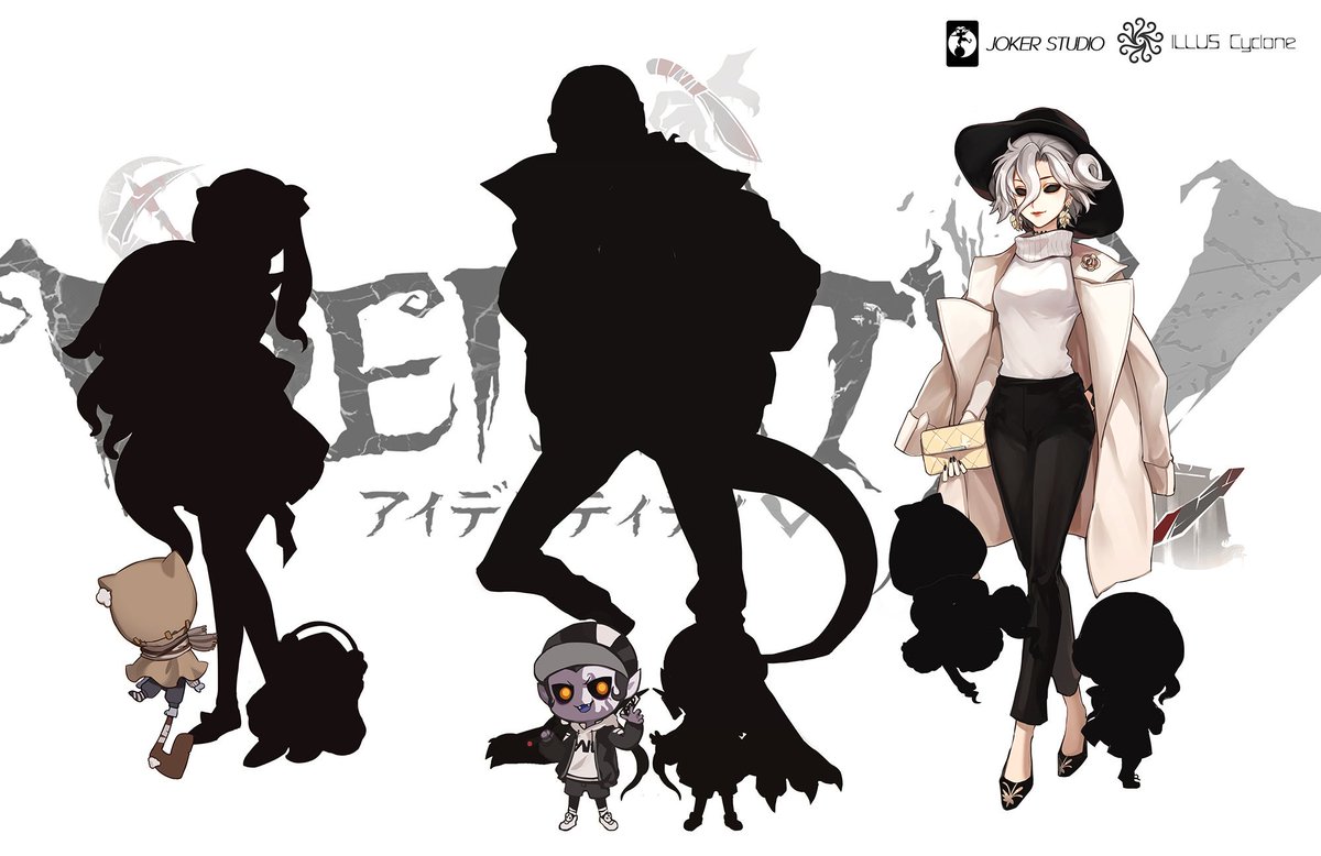 元の第五人格 ハンター 人格 すべての動物画像 元の第五人格 ハンター 人格 すべての動物画像