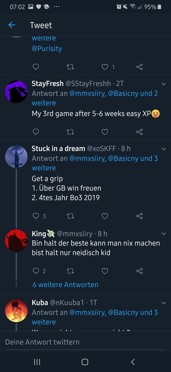 suveq_'s tweet photo. Erst bo4 scrims jz das oh gott wo bin ich gelandet... https://t.co/R7Azd5oZin