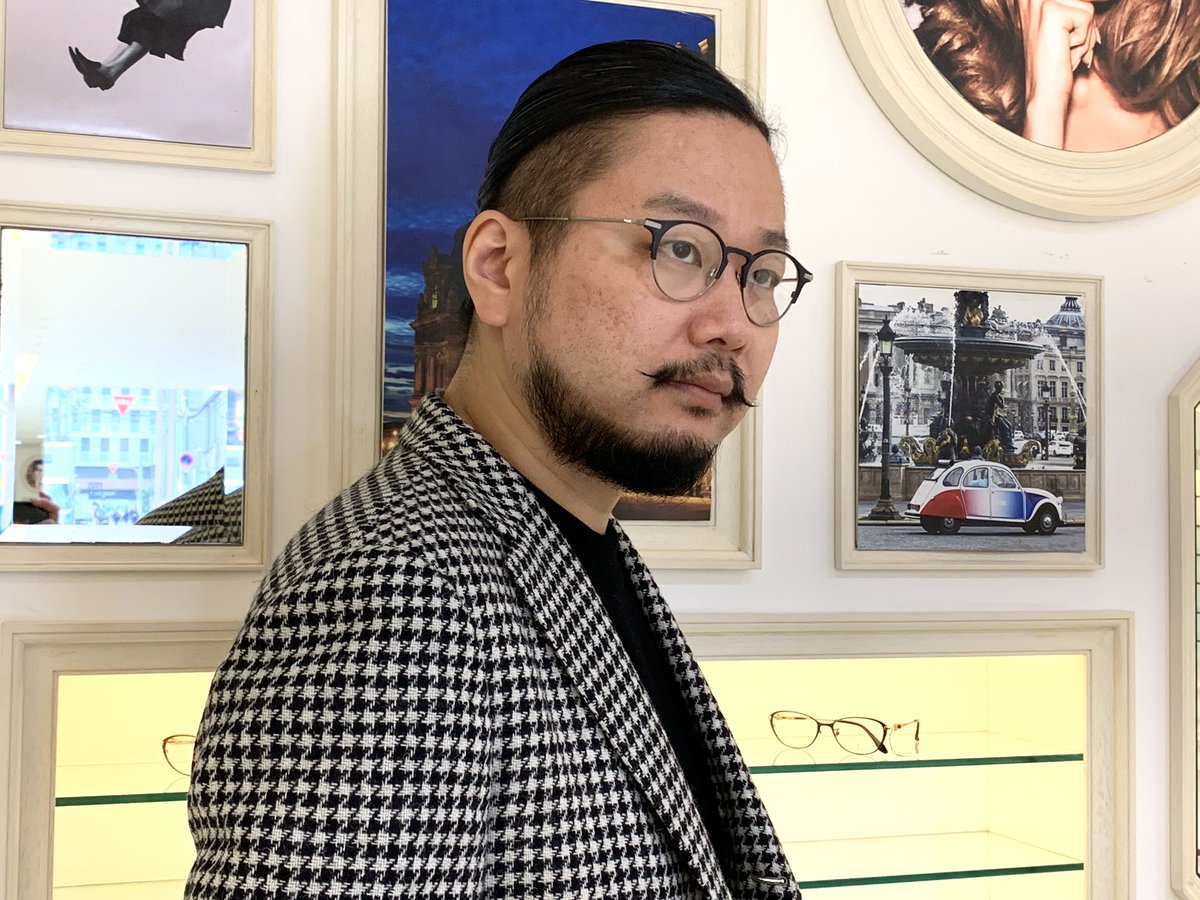 glassfactory_'s tweet photo. 【堀江店 上島おススメ】
brand:#owden
#glassfactory #eyewear #glasses #eyewearfashion #ootd #outfit #beamsf #hermes #cartier #mnswr #dapper #owdeneyewear #menwithclass #jacketstyle #osaka
#グラスファクトリー #メガネコーデ #コーディネート #大阪 #堀江 #梅田 #神戸 #眼鏡 #メガネ https://t.co/bbhP4xWycN