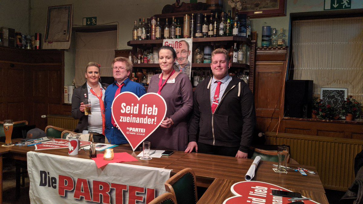 Die PARTEI Delmenhorst tweet media