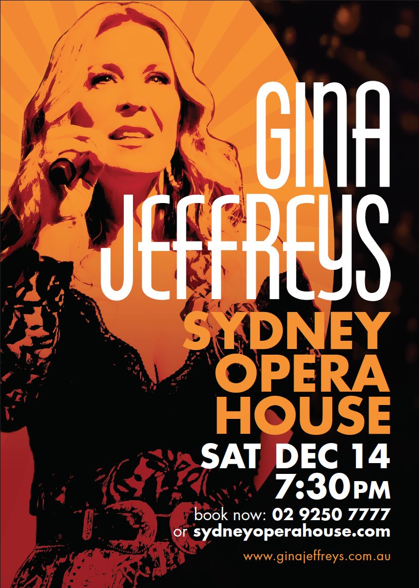 jeffreys_gina's tweet image. We're super excited to announce we've added another show to the #BeautifulTangle tour.... at the @SydOperaHouse!! Join myself, Rod McCormack and Max Jackson for a gorgeous night of live music 👢 ginajeffreys.com.au/tour xx
