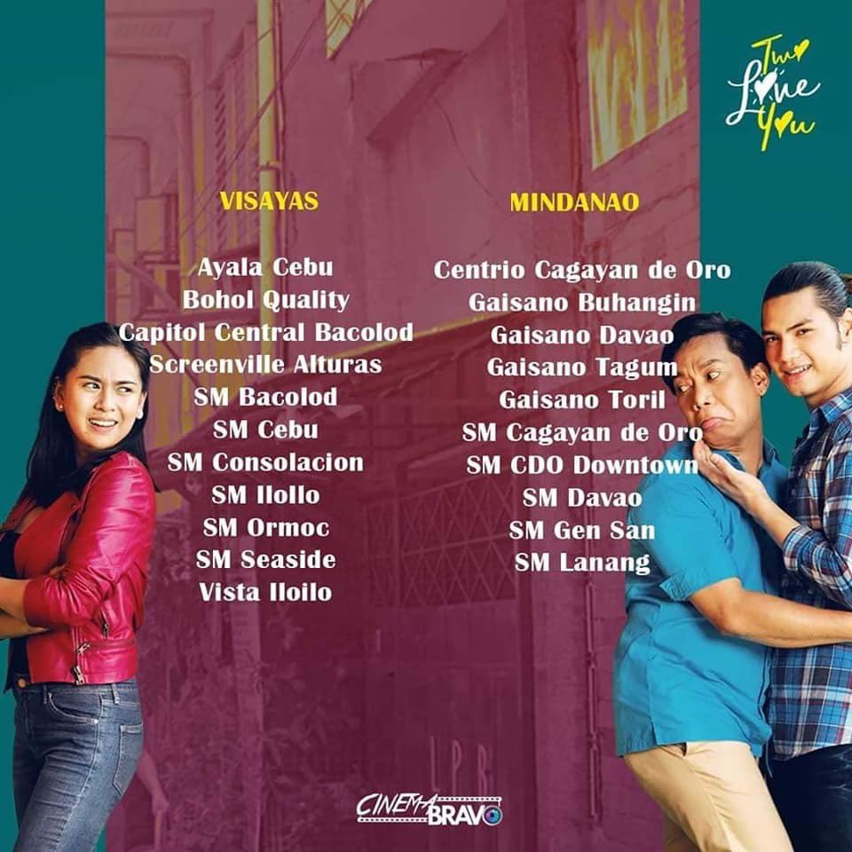 hashtag_k1d's tweet photo. Now showing more than 100 Cinemas Nationwide! @twoloveyoumovie https://t.co/SohTf8rJ64