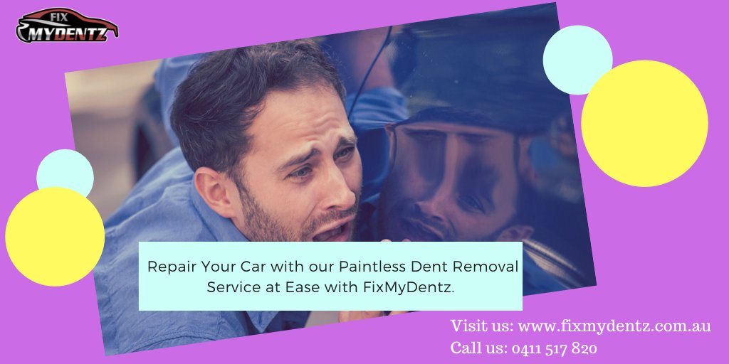 Dents and scratches are heart-breaking. Contact now bit.ly/2KeQiYu for Paintless Dent Removal service in the most cost-effective way.
#accidentassist #smashrepairs #haildamagerepair #collisionrepairs #carreplacement  #southeastQueensland #GoldCoast  #paintlessdentremoval