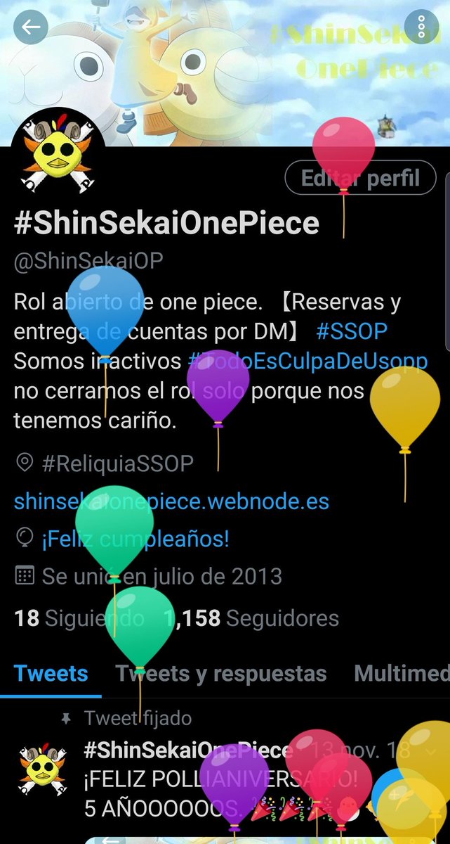 FELIZ POLLIANIVERSARIO.
🥳🥳🥳🥳🥳🥳🥳🥳

6 AÑOS YAAAAA. 🐣👉🐥