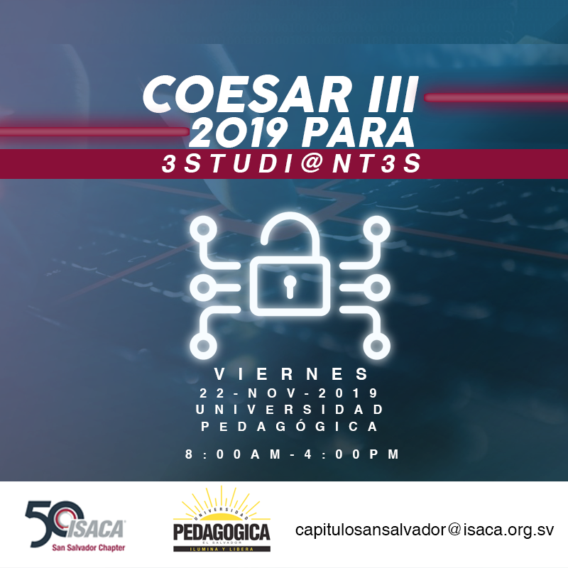 ISACA El Salvador tweet media