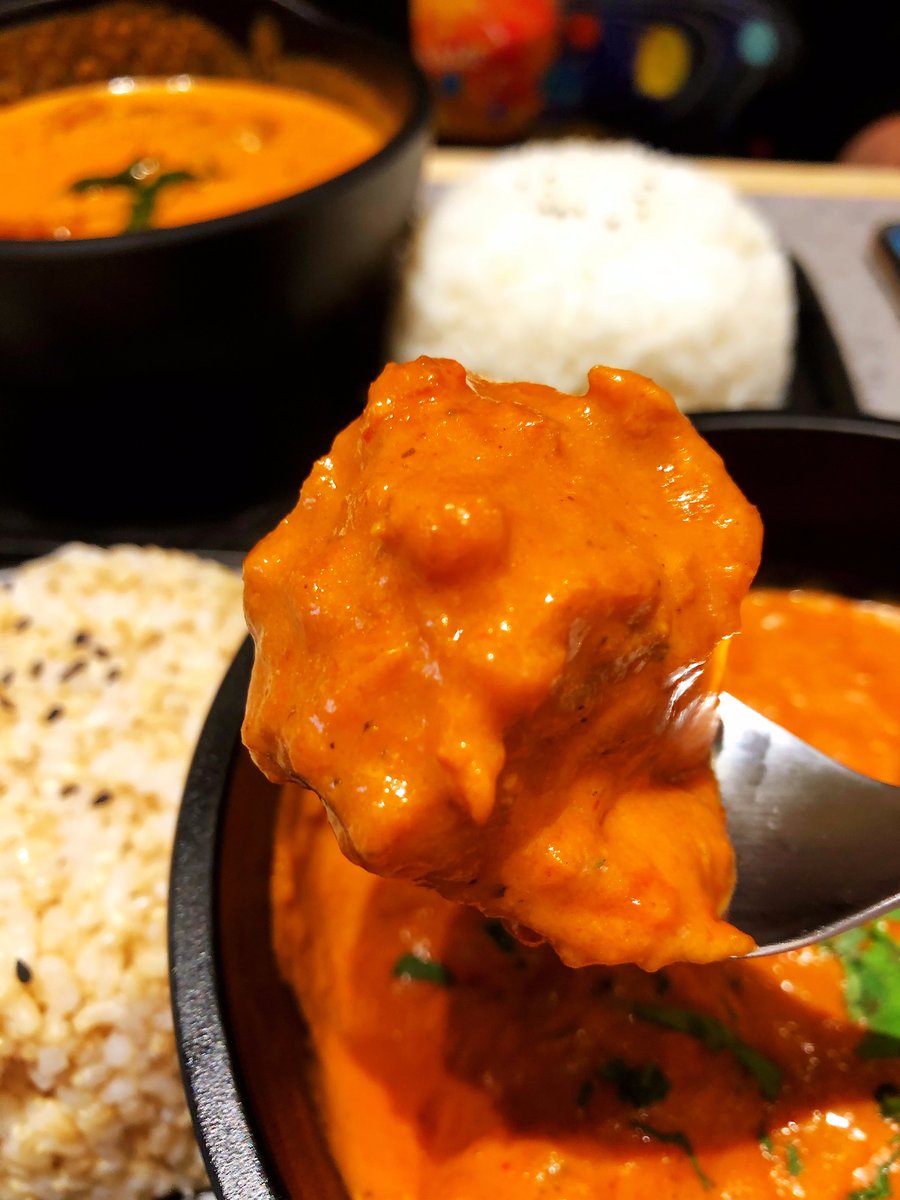 HuiyinStudio's tweet photo. 会社近くの新しいインドカレー屋へ一食、うまい！
 My favorite Indian restaurant just right downstairs And it's really delicious!#food #delicious #curry #indiancurry https://t.co/LGimHd6zBe