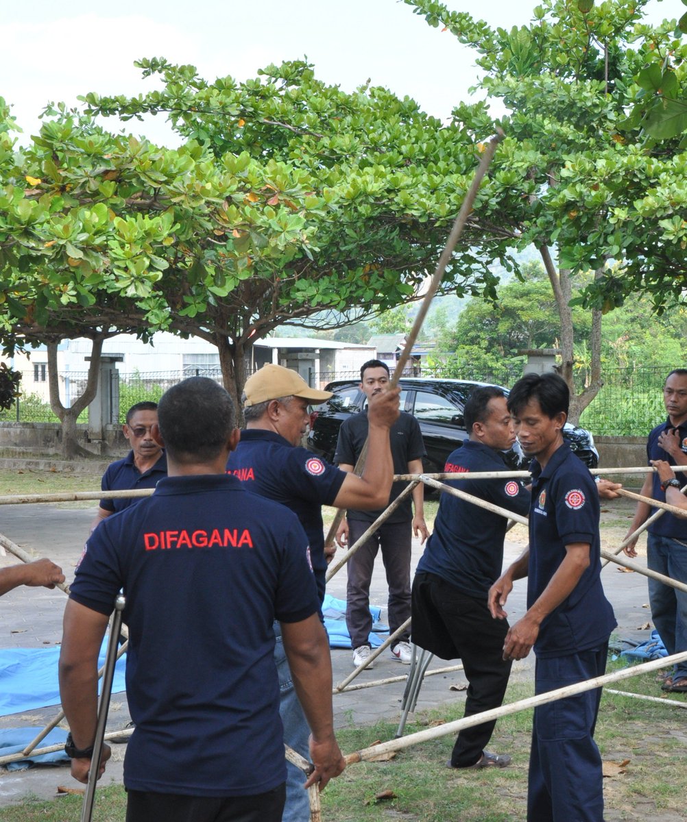 DIFAGANA DIY Difabel Siaga Bencana selalu siap untuk kemanusiaan dalam penanganan bencana  #jogjakarta  #tagana #difagana  #dinsosdiy #Indonesia