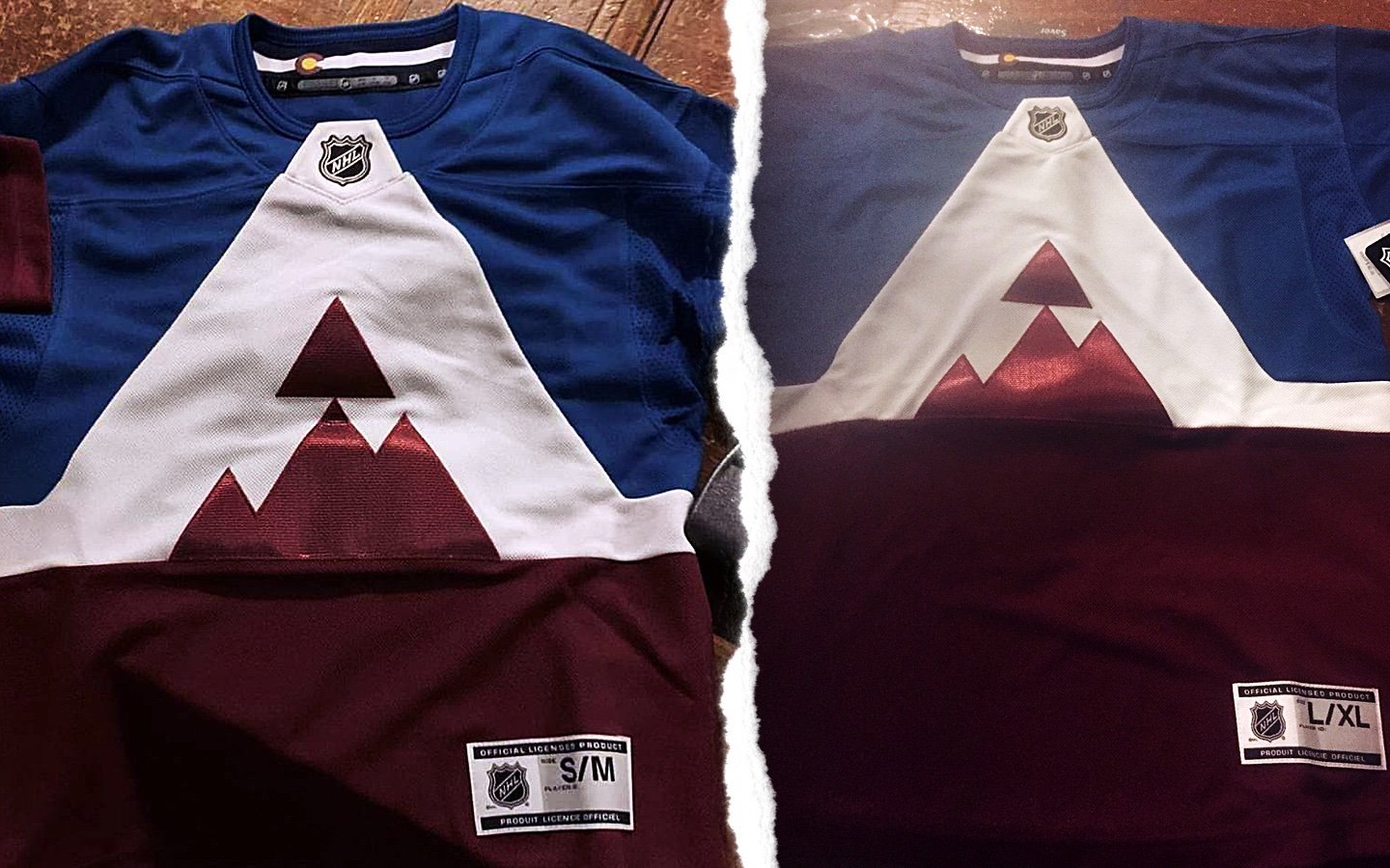 icethetics on X: COYOTES LEAK: Since it appears then #Yotes new third  jersey has leaked via @ibamboozIe, here's a side-by-side comparison with  the @CraigSMorgan photo showing the new gear that would go