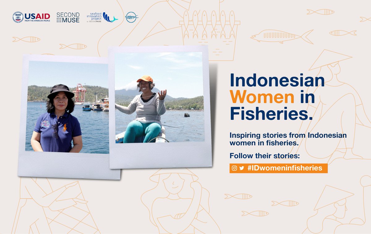 Today, together with <a href="/USAID/">USAID</a> Oceans, we are launching the Indonesian Women in Fisheries campaign to raise public awareness about the role of women in the sector. We'll share inspiring stories about women who bring impact through their work. Read more: bit.ly/sip-gender