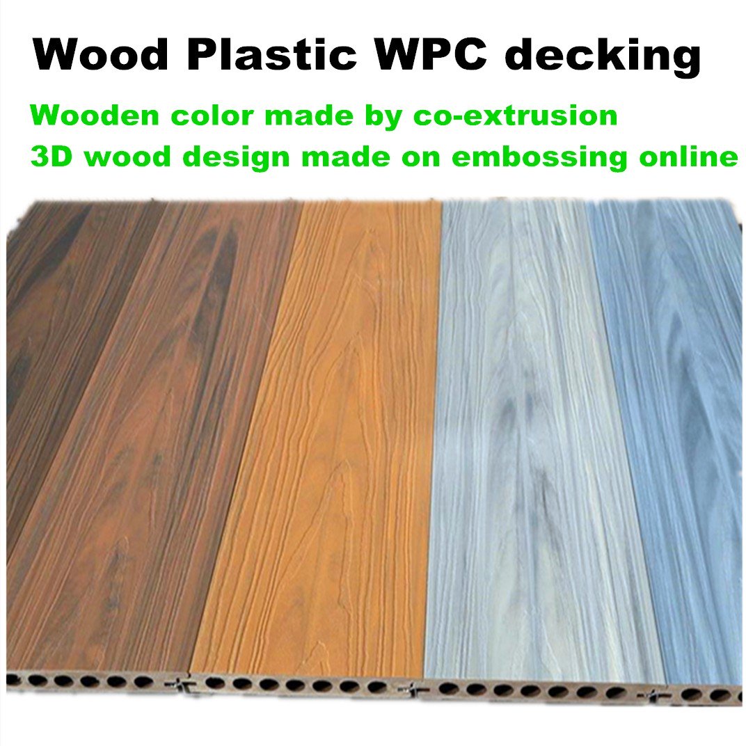 tongsanmachine's tweet image. WPC decking machine
1,use recycled PP/PE
2,mix 70% wood 
3,3D online embossing
4,co-extrusion wooden grain #wpcDeckingMachine #wpcProfileMachine #woodPlasticMachine #wpcExtrusionMachine #woodPlasticCompositeMachine
