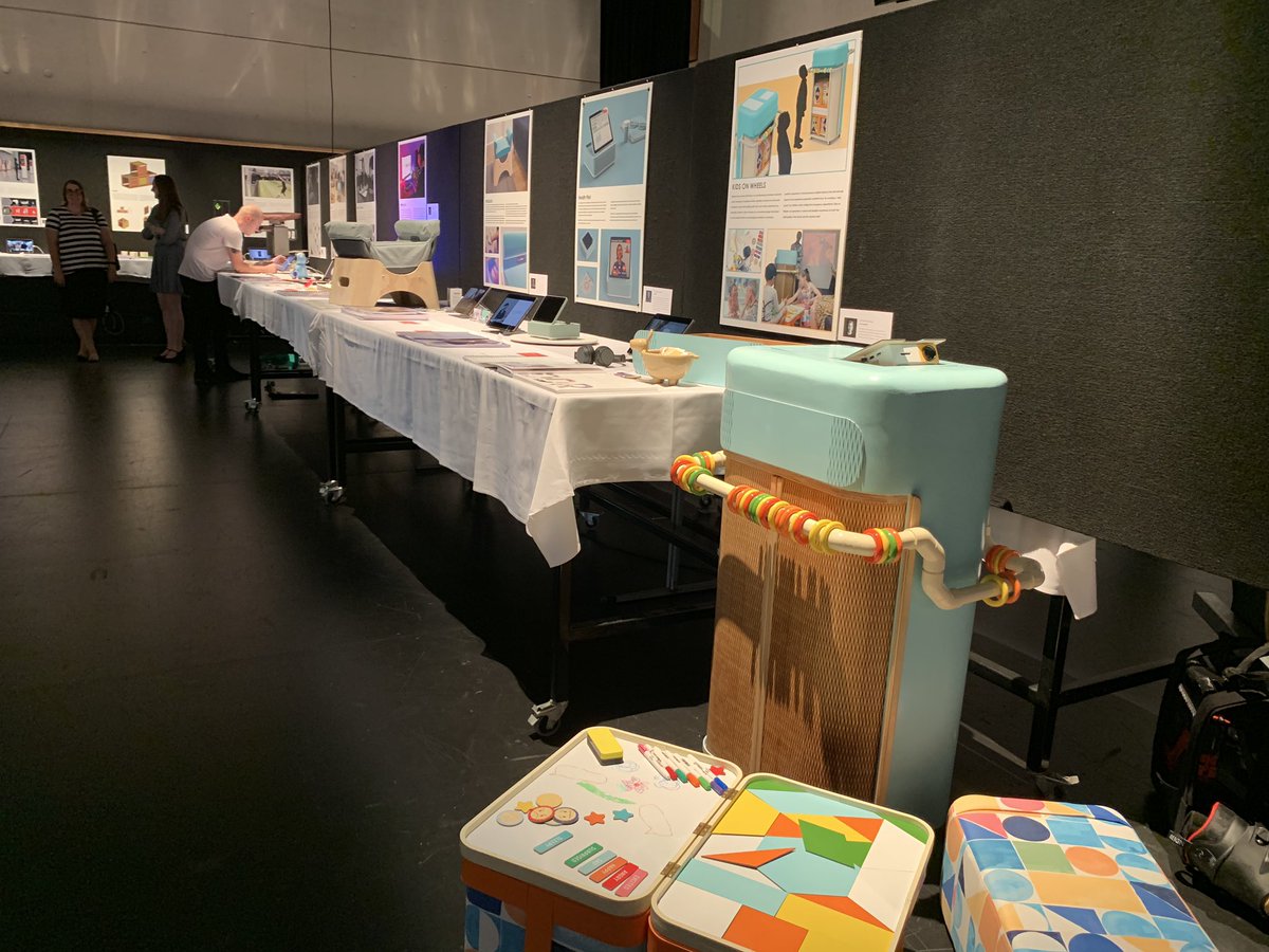 Sneak-peek at this years QUT Industrial Design grad show. Impressive solutions to real problems - well done! <a href="/QUTdesign/">QUT Design Lab</a>