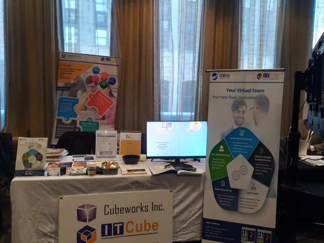 itcubebpo's tweet image. ComSpark 2019 Moments..

Here are a few moments from the recently concluded #Comsark19 in Columbus, Ohio. Team #ITCubeBPM had a memorable experience of interacting and #meeting #techenthusiasts 

We look forward to working on exciting projects using the latest tech #advancements