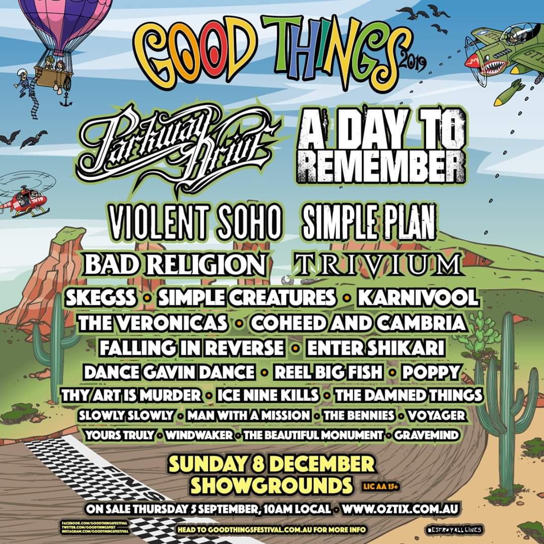 Would it be wrong to move to a new country just to go to their music festivals? <a href="/GoodThingsFest/">Good Things Festival</a> <a href="/DownloadFest/">Download Festival</a> 😭😭😭