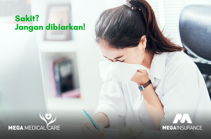 MEGAInsuranceID's tweet photo. Jika kamu sudah merasa tidak enak badan, jangan dipaksakan untuk bekerja, beristirahat lalu segera periksakan ke dokter jika sakit lebih lanjut.
Jangan lupa pakai #MegaMedicalCare untuk memeriksakan penyakit kamu di rumah sakit, karena #MegaInsurance yang #SudahJelasNyaman https://t.co/xVnsonJn8x