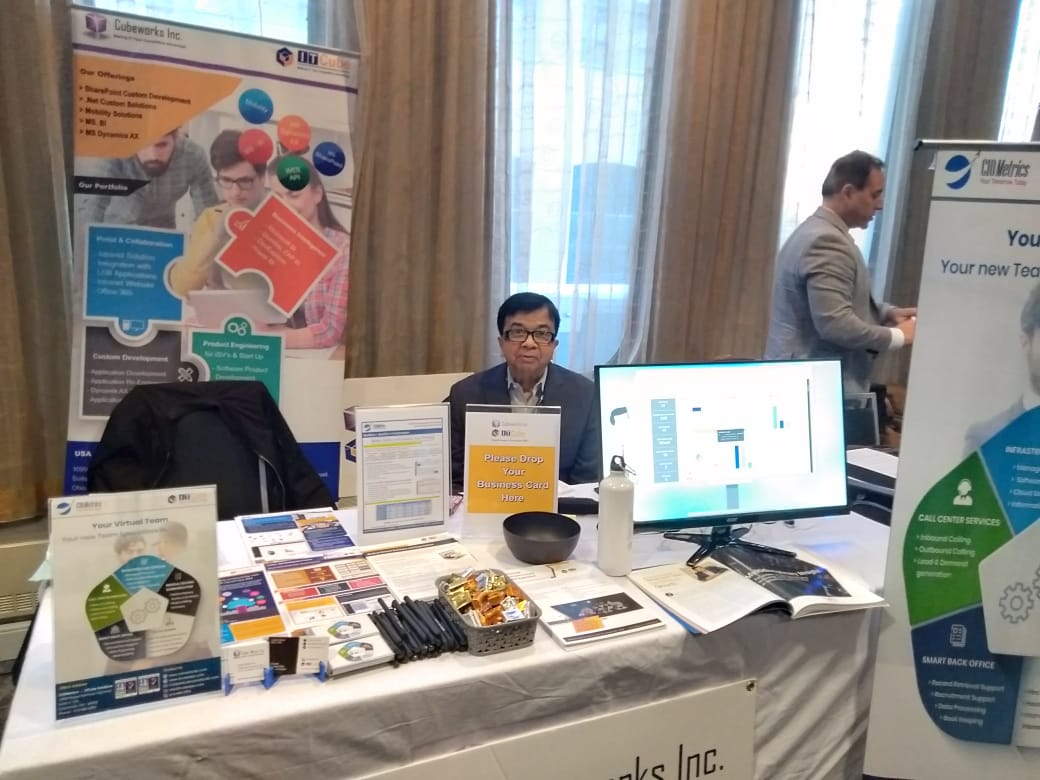 ITCubesolution's tweet image. ComSpark 2019 Moments..
Here are a few moments from the recently concluded #Comsark19 in Columbus, Ohio. Team #ITCubeBPM had a memorable experience of interacting and #meeting #techenthusiasts 

We look forward to working on exciting projects using the latest tech #advancements