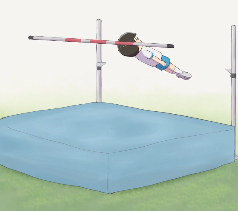 Twoucan 走り高跳び の注目ツイート イラスト マンガ