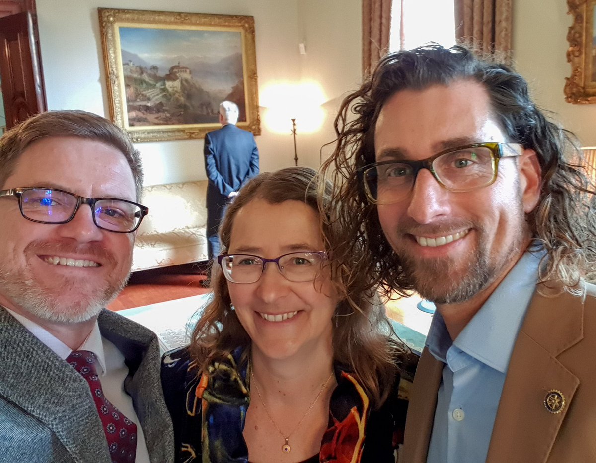 steve_bickford's tweet photo. Happy World Kindness Day! Thanks to @catherinecrock for an invitation to a reception hosted by @VicGovernor the Hon. Linda Dessau at Government House. #WorldKindnessDay2019 #healthroundtable https://t.co/enBj7PBjjn