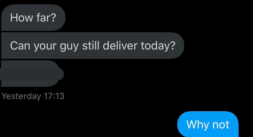BlacqGadgets's tweet photo. A customer inquired about iwatch day before yesterday and needed to get the series 3 late evening yesterday.
We gave him our words 
And kept our words

Why haven't you patronize us yet???
🕺🏿🎊✨ https://t.co/Cy1gaHkPLV