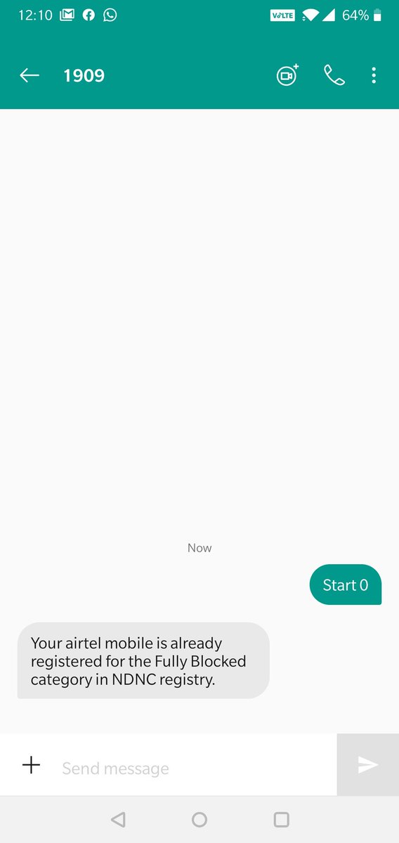 ladyuttara's tweet photo. @AxisBankSupport I am already registered on NDNC. Had a doubt of whether I've been taken off that service, but the screenshot below says it all https://t.co/YOoAL7YIOa