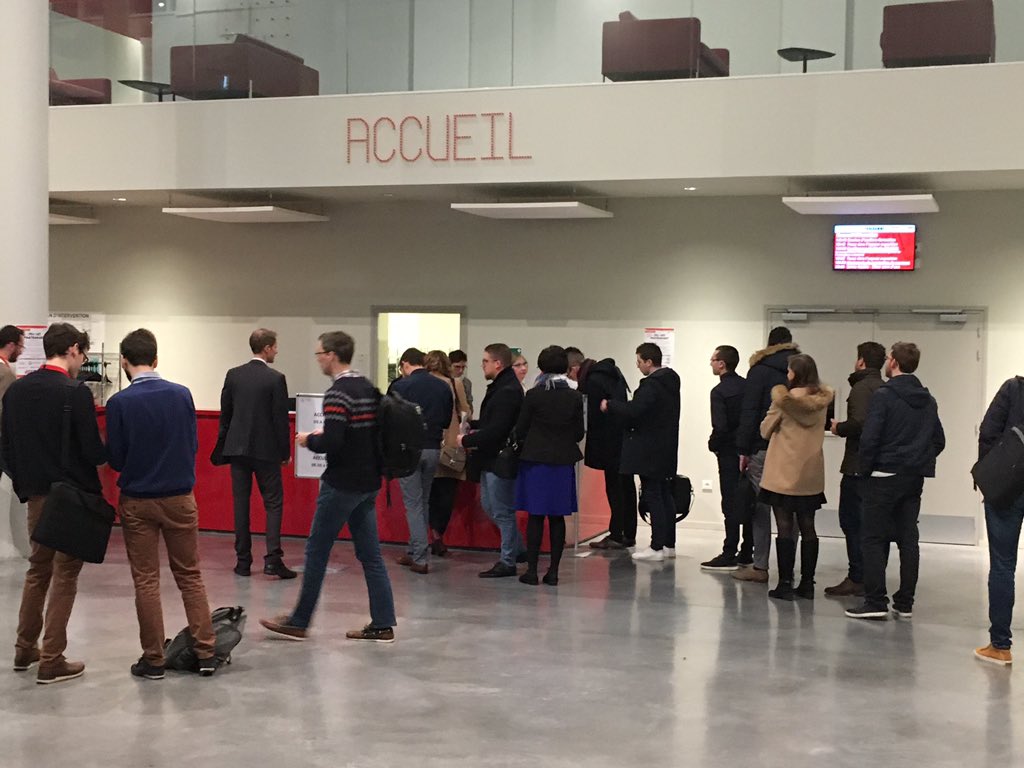 HubertTondeur's tweet photo. Deux jours de rencontres, de formation et de convivialité... c est parti pour le Campus 2019 des experts comptables des hauts de france @comptadigitale @oecnpcpa @CSOEC #expertscomptables 7h30 arrivée des jeunes https://t.co/PC0fWgZCGq