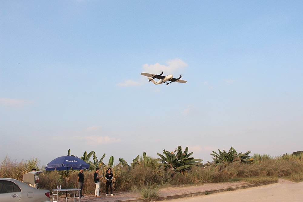 yangdasecurity's tweet photo. YANGDA Mapird VTOL is conducting a mapping mission using RTK/PPK system. As a cost-effective VTOL, Mapird can be wildly used for mapping, surveying, security, rescue, and search applications.
#Mappingvtol #vtolfixedwing https://t.co/UOzfZP6gKd