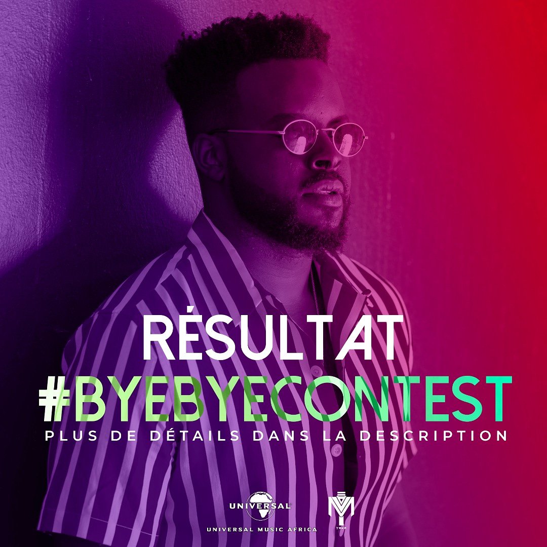lockofficial's tweet photo. Bonjour ma Lockomotive,
En remerciant de prime abord tous les participants , je félicite les vainqueurs du #ByeByeContest : @vanelle_zeh & @__PauleM
Bien vouloir envoyer vos noms complets + numéro de téléphone à cette adresse e-mail : lockoofficial@gmail.com
#Yema https://t.co/rkZnwyP58H