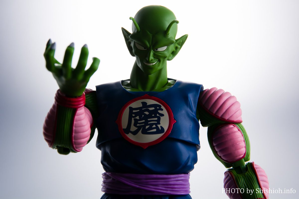 獅子王 わが子よ いつか父の恨みをはらしてくれ ピッコロ大魔王 レビュー S H Figuarts ピッコロ大魔王 T Co Ge1cjko49o フィギュアーツ写真部 フィギュア撮影友の会 オモ写 バンダイ ドラゴンボール ピッコロ大魔王 フィギュ