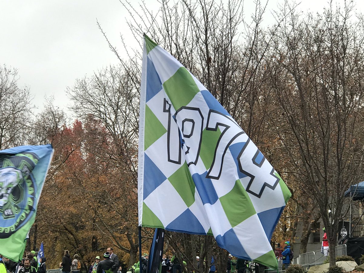 ctanke01's tweet image. #SoundersParade #SoundersCelebration #SoundersFC