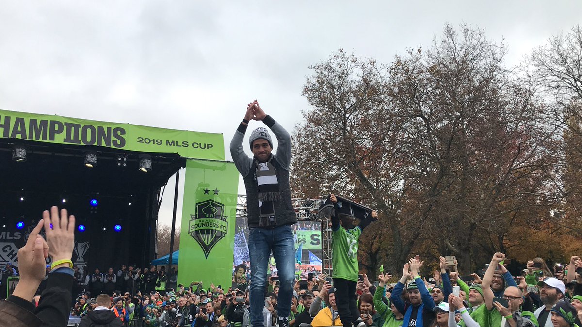 ctanke01's tweet image. #SoundersParade #SoundersCelebration #SoundersFC